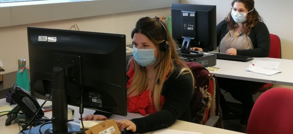 Veronica una delle “voci” che seguono i malati di Covid: “A chi non rispetta le regole dico di non essere egoista